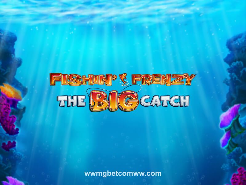 Imagem do jogo Fishing Frenzy Big Catch disponível no mgbet